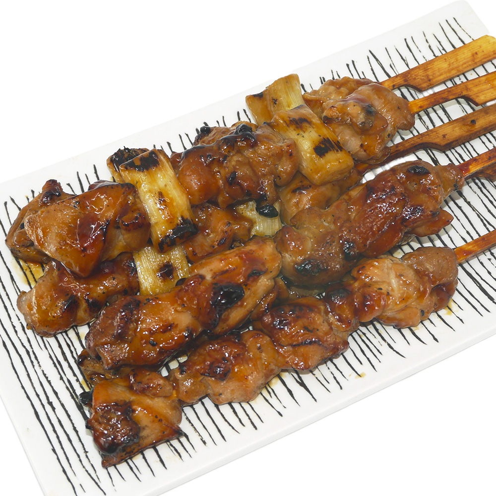 焼とり6本セット(もも・ねぎま)