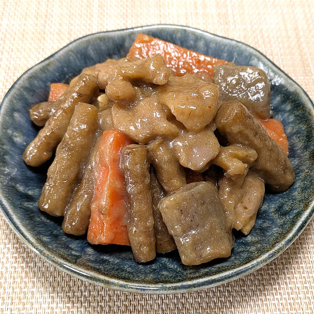十和田美人ごぼうとこんにゃくの煮物