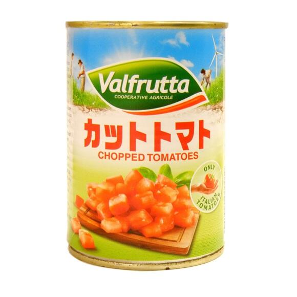 ヴァルフルッタカットトマト