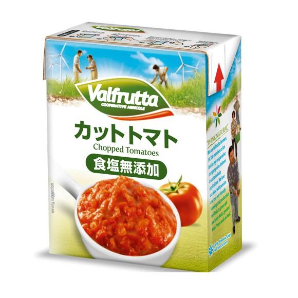 ヴァルフルッタカットトマト 食塩無添加