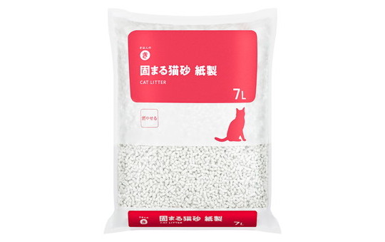 固まる猫砂