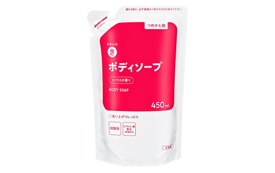 ボディソープ つめかえ　450ml