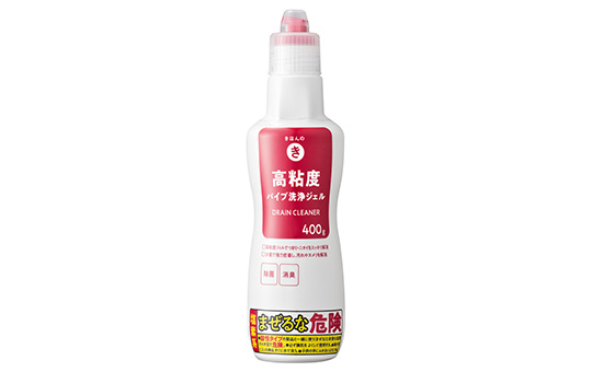 高粘度パイプ洗浄ジェル 400g