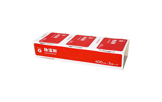 除湿剤 400ml×3個パック