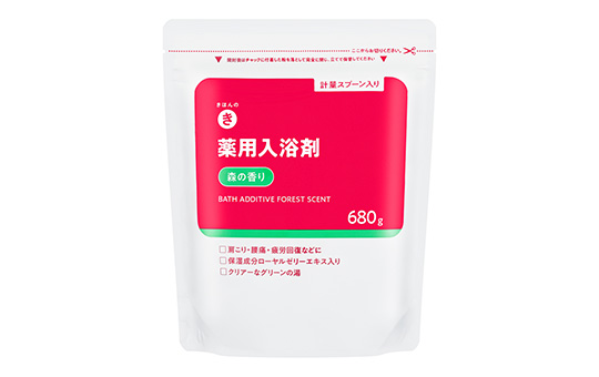 薬用入浴剤［森の香り］ 680g