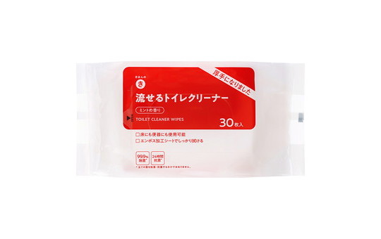流せるトイレクリーナー 30枚入