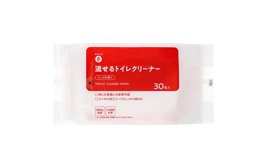 流せるトイレクリーナー 30枚入