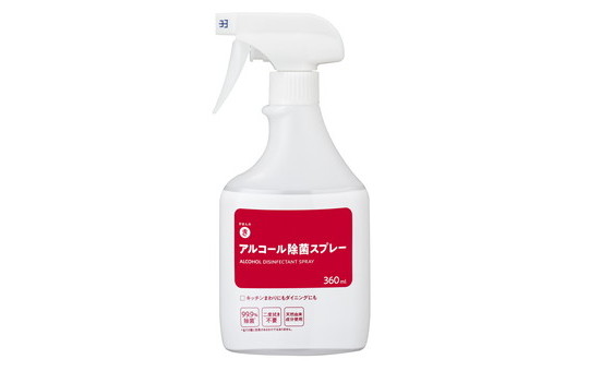 アルコール除菌スプレー 360ml