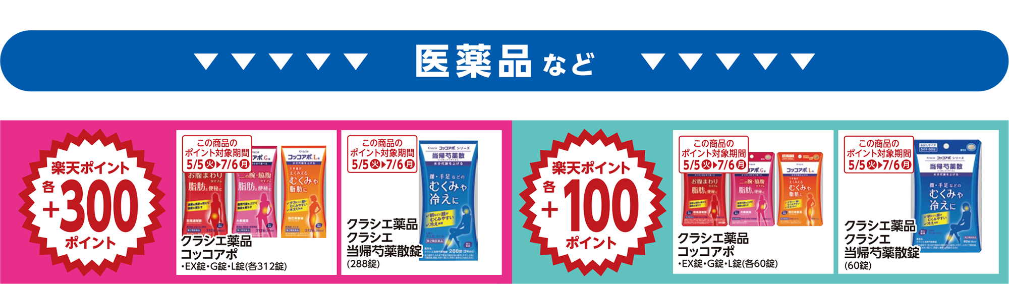 楽天ポイント ボーナスポイント対象商品03