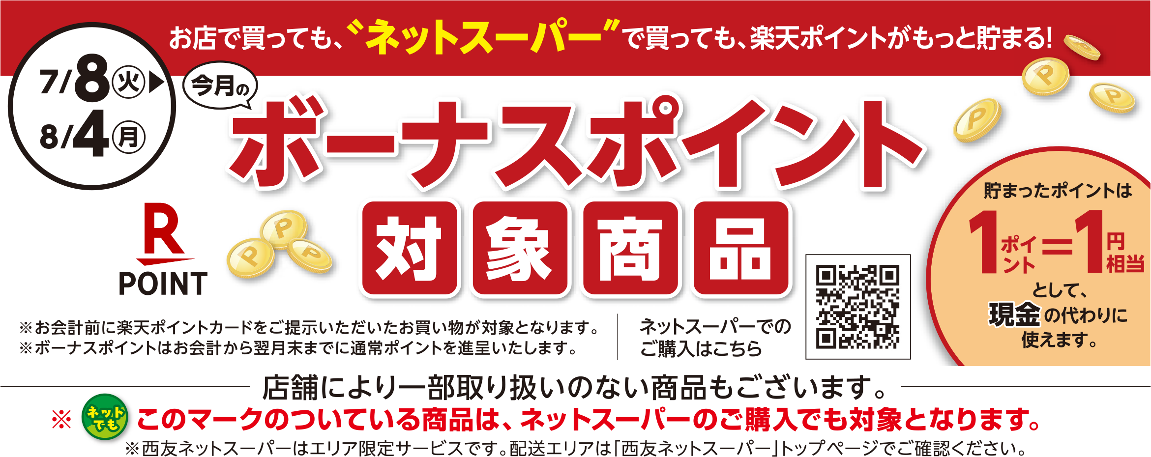 楽天ポイント ボーナスポイント バナー