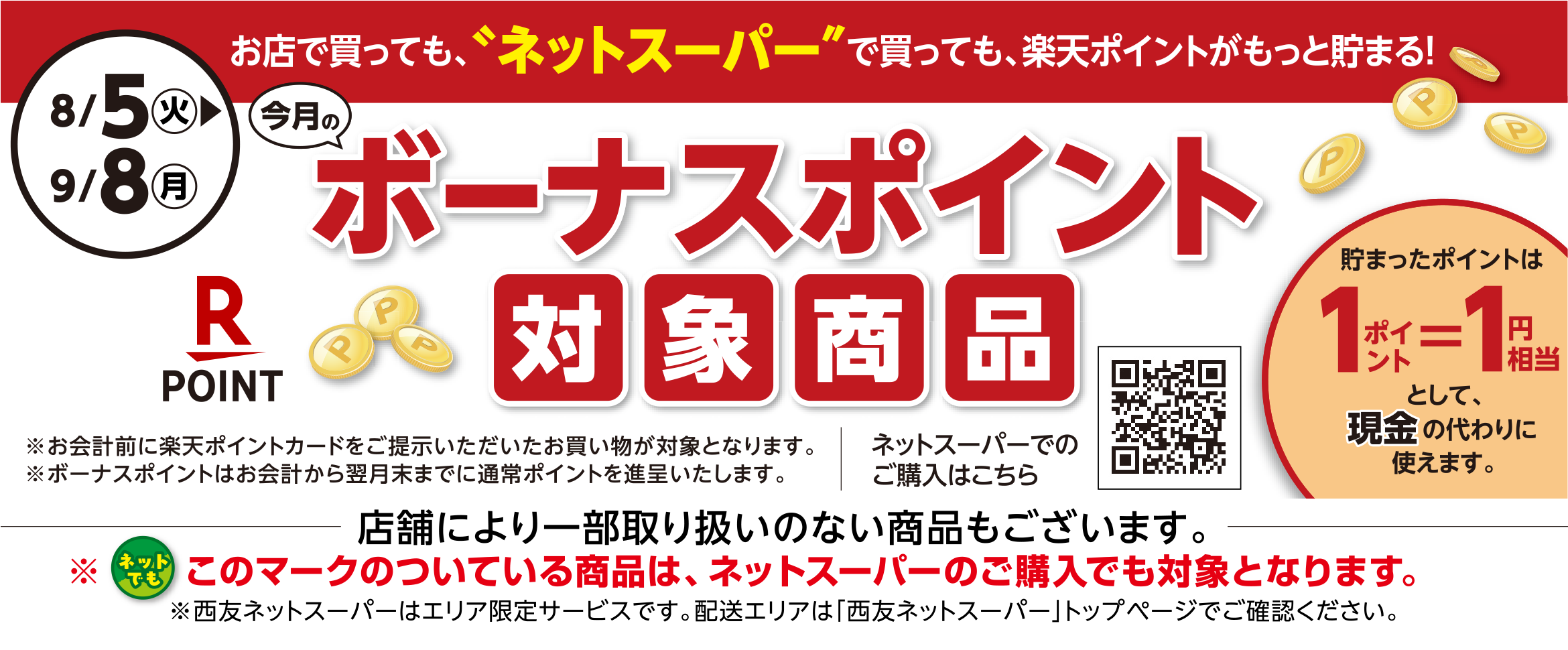 楽天ポイント ボーナスポイント バナー