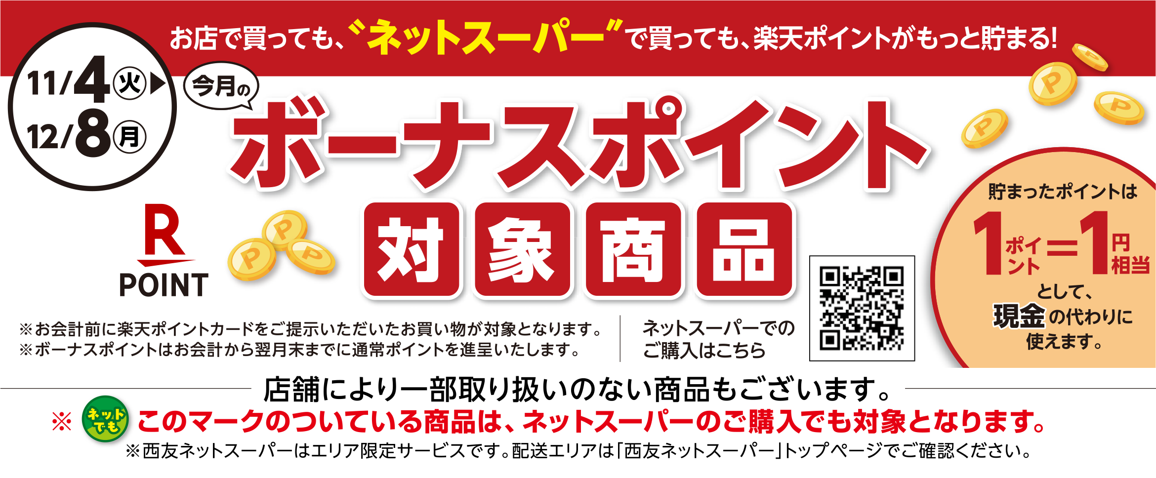 楽天ポイント ボーナスポイント バナー