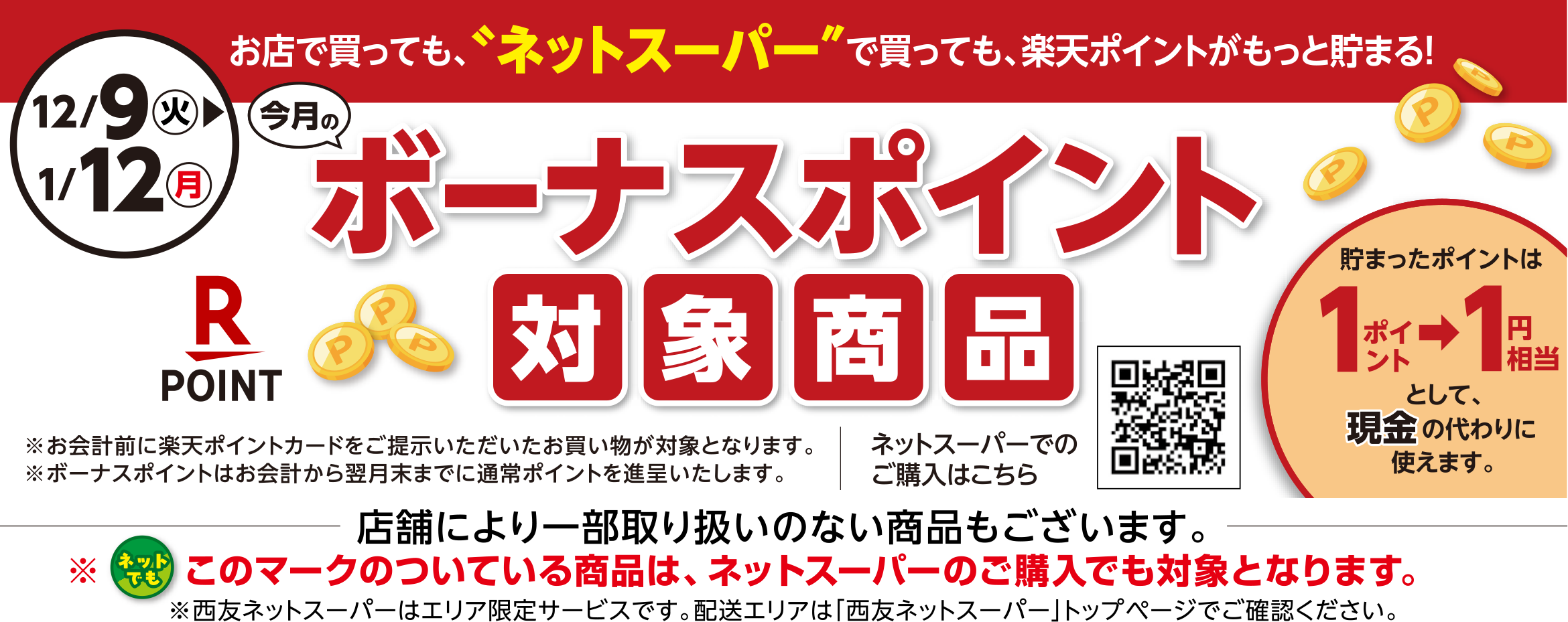 楽天ポイント ボーナスポイント バナー