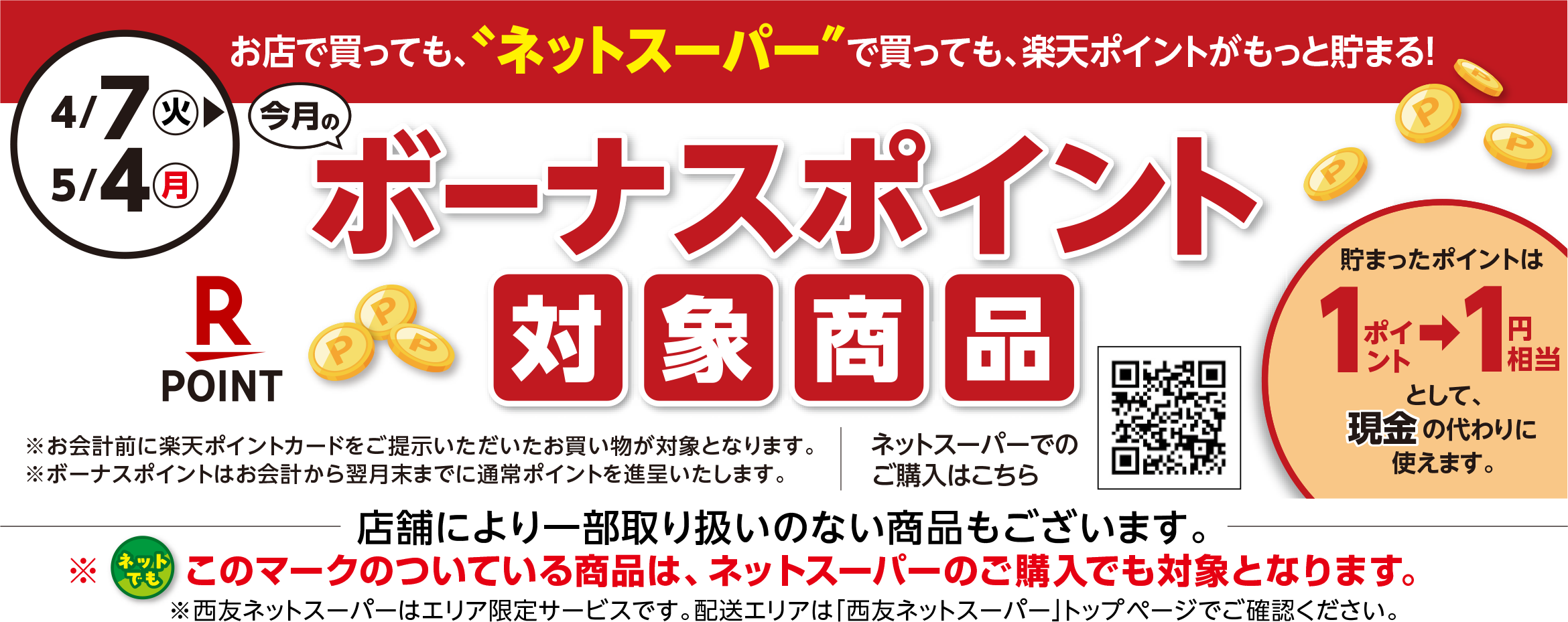 楽天ポイント ボーナスポイント バナー