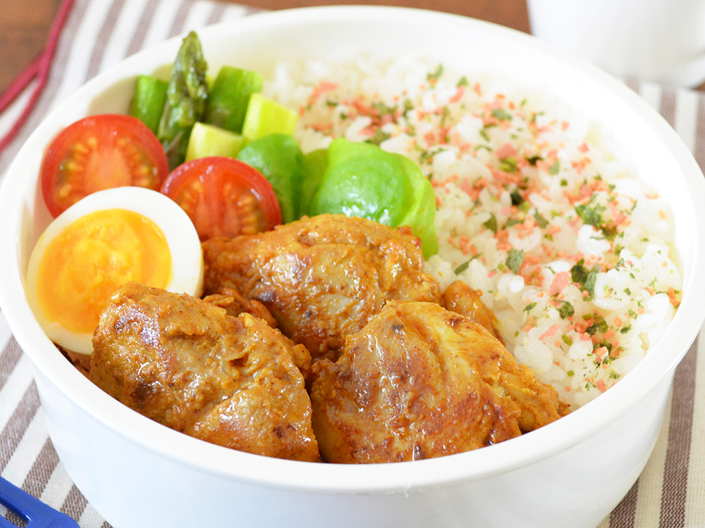 タンドリーチキン弁当