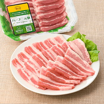 カナダ産豚肉ばら焼肉用