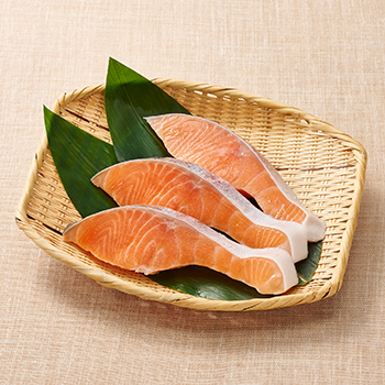 サーモントラウト甘口（養殖）ふり塩
