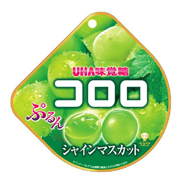 UHA Mikakuto CORORO(Muscat Gummy)