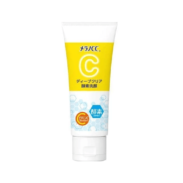 ROHTO Melano CC Deep Clear Enzyme Facial Wash