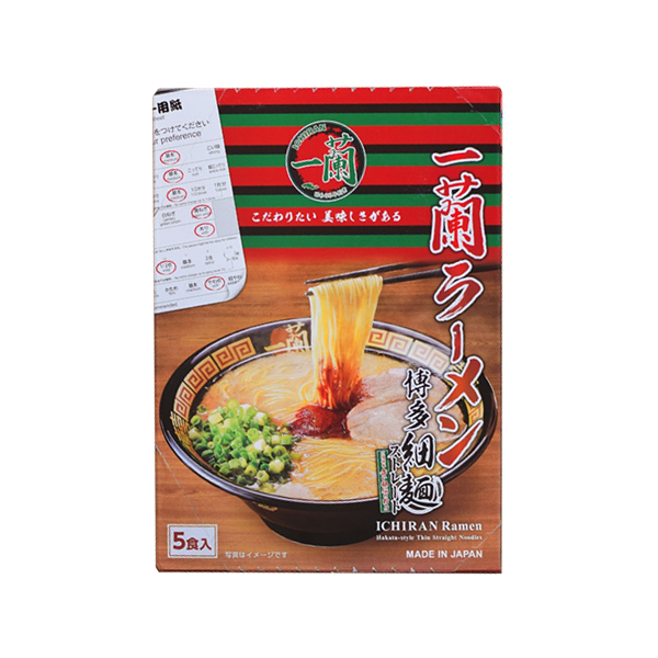 ICHIRAN ICHIRAN Ramen Straight Noodles Straight