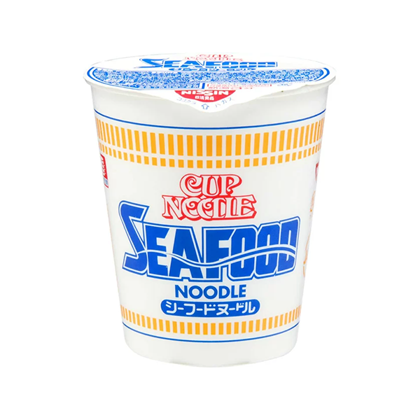 NISSIN CUP NOODLE SEAFOOD NOODLE