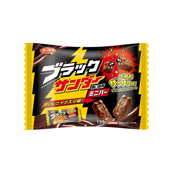 Yurakuseika Black Thunder Mini Bar