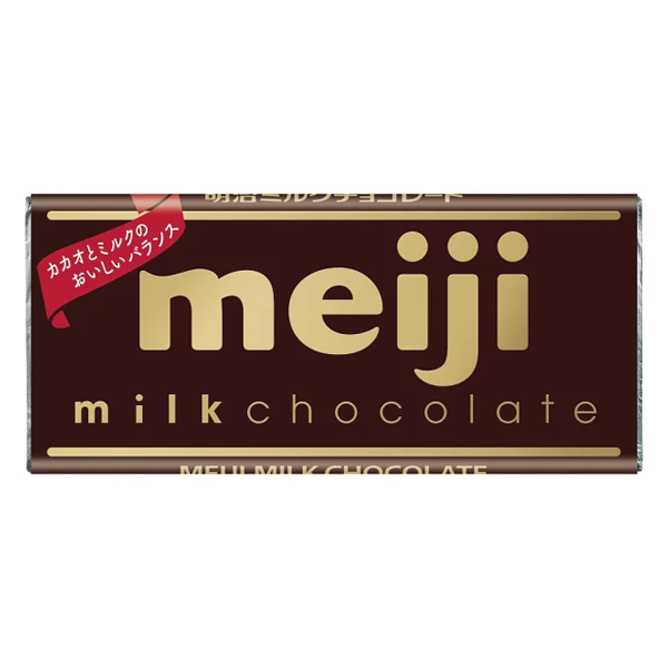 Meiji Milk Chocolate