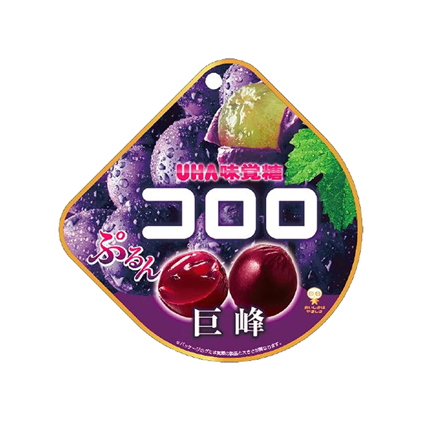 UHA Mikakuto CORORO (Grape Gummy)