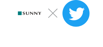 SUNNY公式アカウント