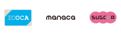 ICOCA manaca SUGOCA