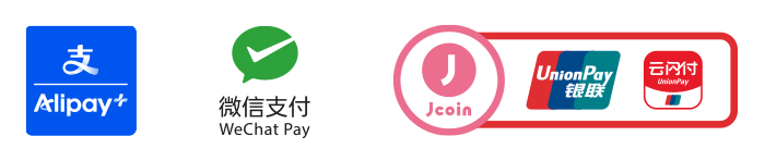 Alipay WeChat Jcoin